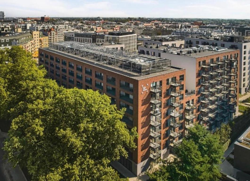 Apartamenty Wroclawia Centrum Exteriör bild