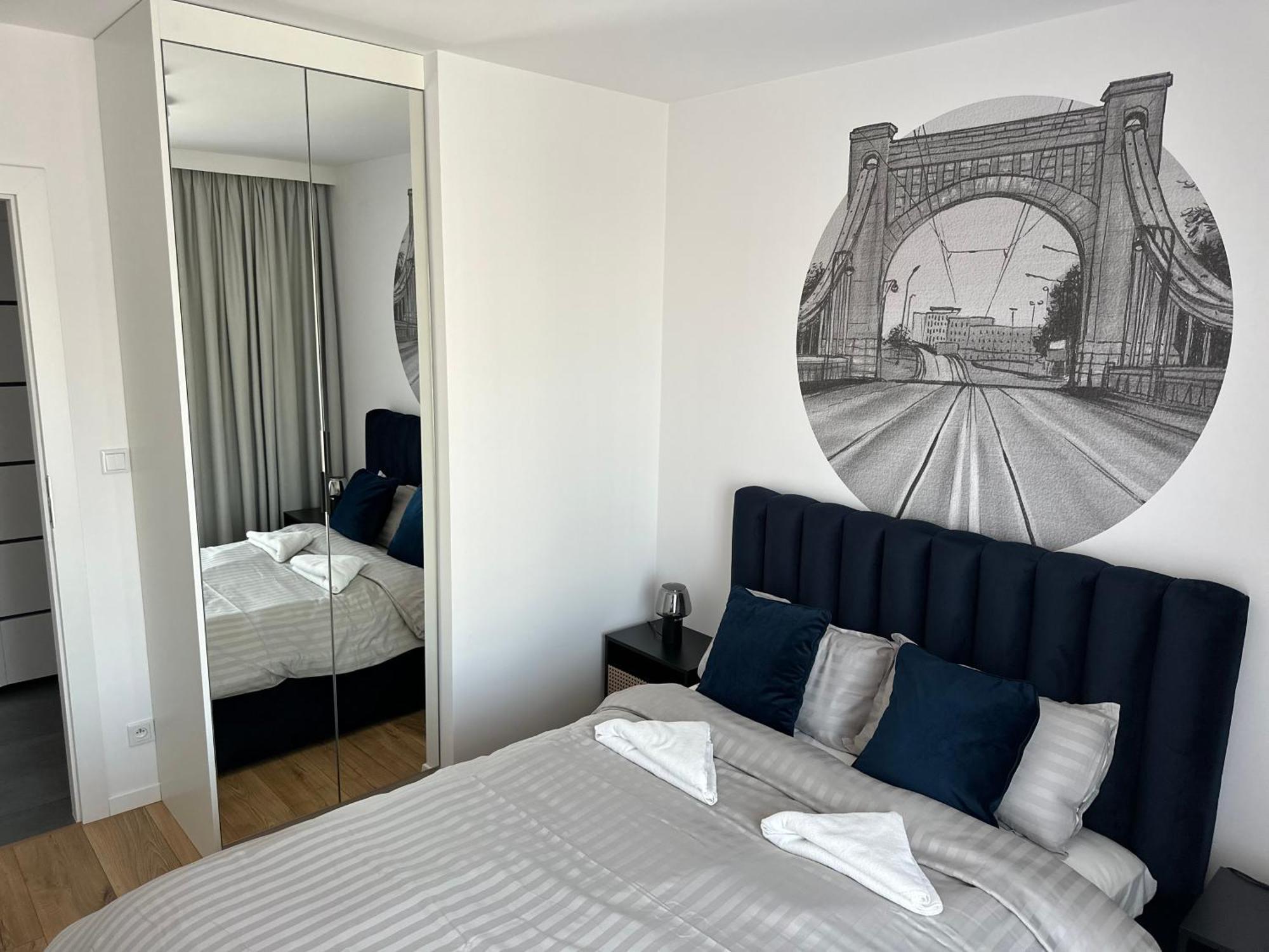 Apartamenty Wroclawia Centrum Rum bild